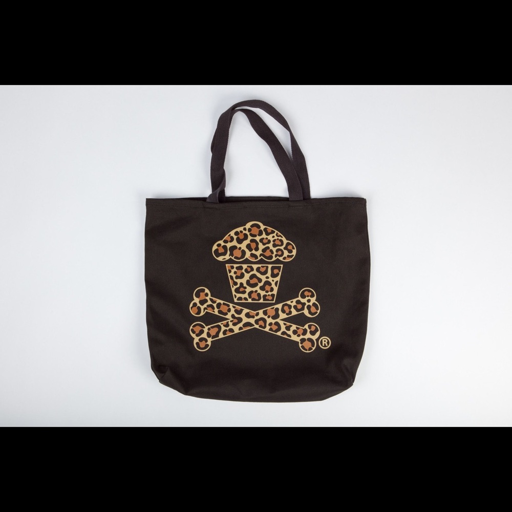 Johnny Cupcakes Leopard Tote Bag